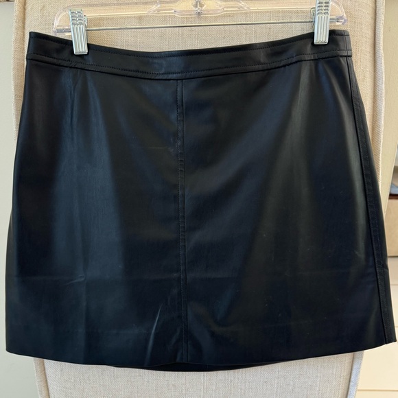 LEATHER MINI J CREW - Picture 4 of 4